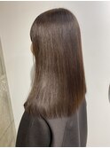 ☆似合わせ髪質改善ブラウンストレートヘア