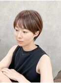 ショートヘア#小田急相模原#ショートヘア#丸みショート
