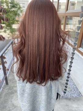 エムサロン 前橋川原(emusalon) ブリーチなしオレンジ♪