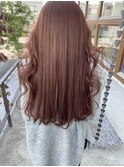 ブリーチなしオレンジ♪