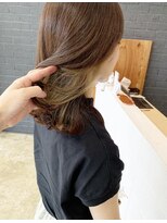 ニド(2do)&nbsp;ベージュインナーカラー