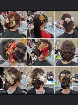 ヘアースペース 練馬店(hair space COCO) 成人式＆卒業式ヘアーセット
