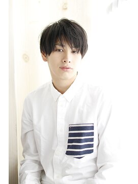 シュシュット(chouchoute) 吉祥寺/韓国マッシュパーマウルフアッシュブラックハイライト036