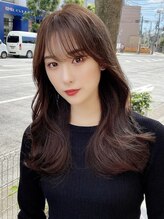【韓国風ヘアの魅力】髪長さ変えず、シルエットで垢抜け。美しさ引き出すスタイル、小顔見え効果も◎