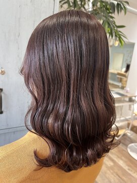 シュシュバイジャガラ 千葉駅北口店(chou chou byJAGARA) ピンクブラウン【chou chou千葉・千葉駅】