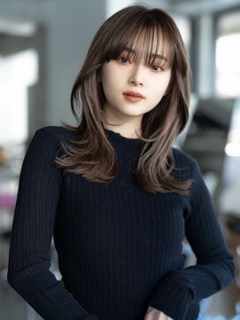 レノラ 本町(LENORA) 20代30代大人かわいいナチュラル韓国風ゆるふわヘア