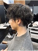 【IRIE HAIR赤坂】波巻きスパイラルパーマ
