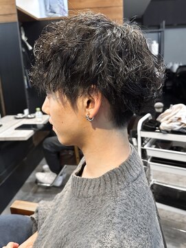 アイリーヘアデザイン(IRIE HAIR DESIGN) 【IRIE HAIR赤坂】波巻きスパイラルパーマ