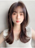 モテ髪くせ毛風カール小顔カット美髪くびれヘアボブウルフ