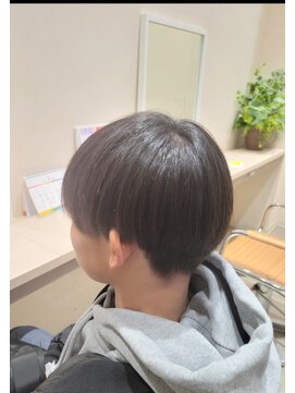 ヘアーアンドビューティーショップ エボルティー(hair&beauty shop EvoLuty) ツーブロマッシュ