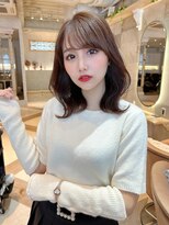 ロンドアリシア 金山(Lond Alexia)&nbsp;イヤリングカラー 縮毛矯正 韓国風 ダブルカラー 髪質改善_4331