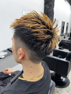 ココ 本八幡(KOKO) ★波巻き/ベリーショート/ダークアッシュ/ニュアンスパーマ