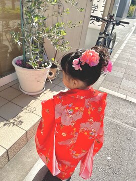 スール(SUR) 3歳七五三