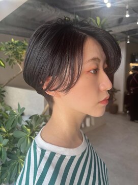 ソーホー ニューヨーク シズオカ(SOHO newyork SHIZUOKA) ハンサムショート ダークカラー