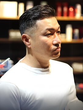 レオザバーバー(LEO the Barber) フェードスタイル