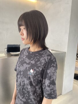 コード(Chord) ウルフカット