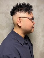 ディスイズバーバーサード(THIS IS BARBER 3rd)&nbsp;ツイストーマ　クロップ　モヒカン　スキンフェード