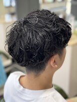 へあーさろんふじわら ニュアンスパーマ