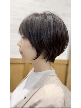 美容室ジャスミン 【ヒロシ】丸みショート　20代/30代/40代