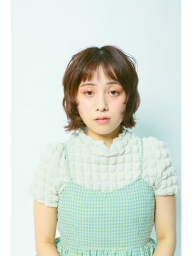 イングローブ 千鳥町店(Ingrove) ゆるふわパーマ風ウェーブ