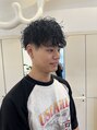 バディヘア イクス(BUDDY HAIR exx) 似合わせパーマツイストスパイラル