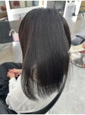 髪質改善サラサラプレミアムストレート大人ガーリー韓国ボブ横浜