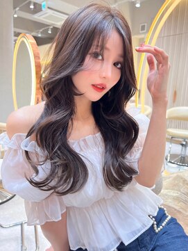 ロンド アンブル 四条烏丸(Lond ambre) 顔型別ヘアスタイル特集/エアリーロング/前髪41011