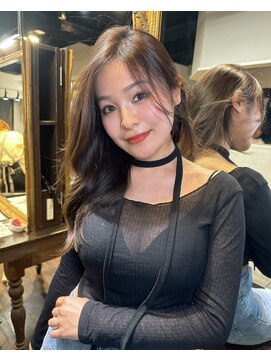 シェノン 心斎橋(CHAINON) カットカラーケラチントリートメントワンホンレイヤーカット