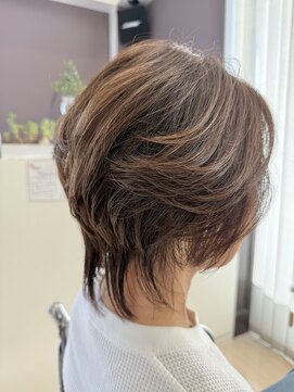 イースト(YEAST) レイヤーショート