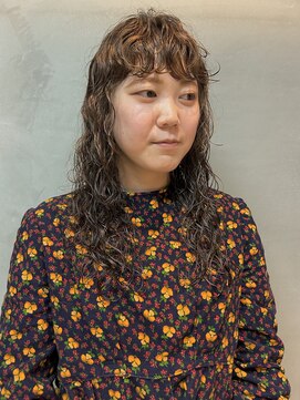 ソイリウム 下北沢(soi rium) プードルパーマ_ロングパーマ_前髪パーマ_ハードパーマ