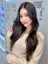 クム(kumu) 【kumu】 ロングレイヤー/顔周りカット/くびれ/栄/名古屋