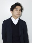 [K-two銀座]【ON】MEN'S HAIRビジネスマッシュショート