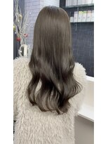 リール(THE RIRE.)&nbsp;＊THE  RIRE.  ブリーチなし×オリーブアッシュ＊