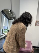 モクレン(mokuren.)&nbsp;ロングデザインパーマ