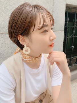 サンドハーツギンザ(sand Hearts ginza) 似合わせカット/ショートボブ/ボブ/縮毛矯正/髪質改善/銀座駅