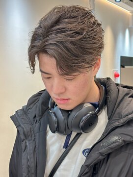 ルースト 渋谷店(ROOST) フェザーパーマ