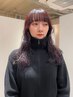 ［hanna指名限定］カット＋パーマ＋カラー　￥14,840