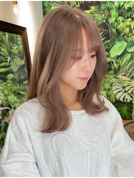 ファムエリア(FEMME AREA) ベージュカラー　まろやかベージュ