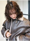 poodle perm/プードルパーマ　強めパーマ　10代20代　スパイラル