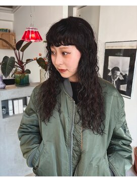パーヴ(palve) 【奥山】ロングウェーブパーマ