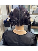 ファースト 祇園本店(first)&nbsp;【ヘアセットサロンfirst】レトロモダンひつじ♪