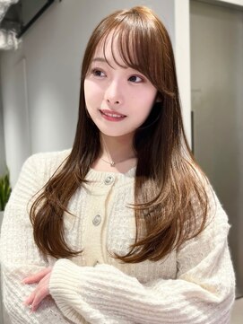 ミンクスオーバー(MINX OVER) レイヤーカット/髪質改善/似合わせカット/顔まわりカット/前髪