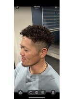 モレッティウィズリゴヘアー(Moretti with RIGO hair)&nbsp;スパイラルパーマ