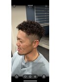 スパイラルパーマ