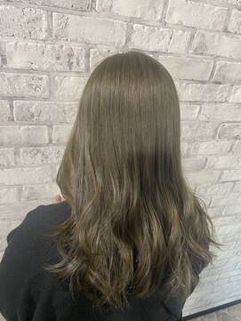 イリエ 川口(irier) ロング/オリーブベージュ☆