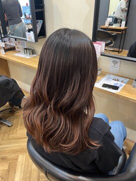 アルター(aL ter) ナチュラルブラウン［イメチェン/外ハネボブ/美髪］長野歌穂