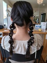 アグー(Aguu)&nbsp;卒業式ヘアアレンジ