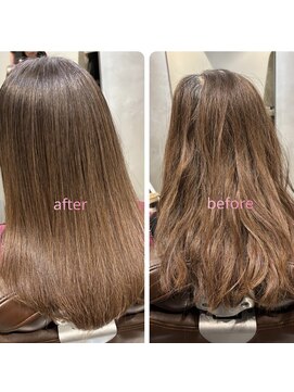 吉野ヘアダメージ研究所 銀座 髪質改善/ストレート/トリートメント/くせ毛/ヘアケア/艶髪/美髪