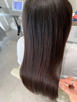 ソレイユ(soleil.)の写真/高濃度「ULTOWAトリートメント」今までにない圧倒的な保水力で毛髪内部の保湿力UP！