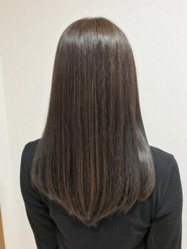 ルイシンデレラ バニラ(LOUISCINDERELLA×Vanilla)の写真/今までと違う、髪の内側から髪質改善を叶えられる♪一人ひとりのお悩みに合わせて、最適なケアをご提案☆